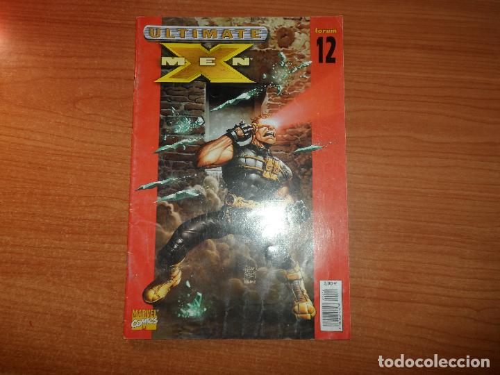 C&oacute;mics: ULTIMATE X MEN - N&ordm; 12 VOLUMEN 1 FORUM - PLANETA - Foto 1