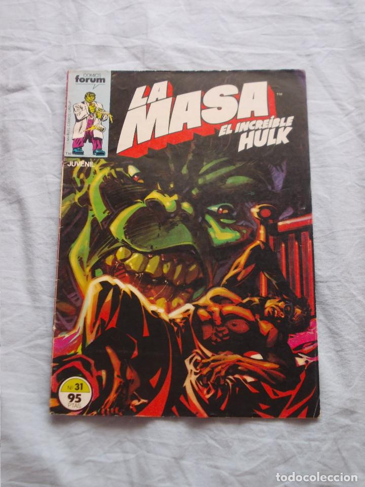 C&oacute;mics: La Masa (Hulk) Vol-1 n&ordm; 31. Forum - Foto 1