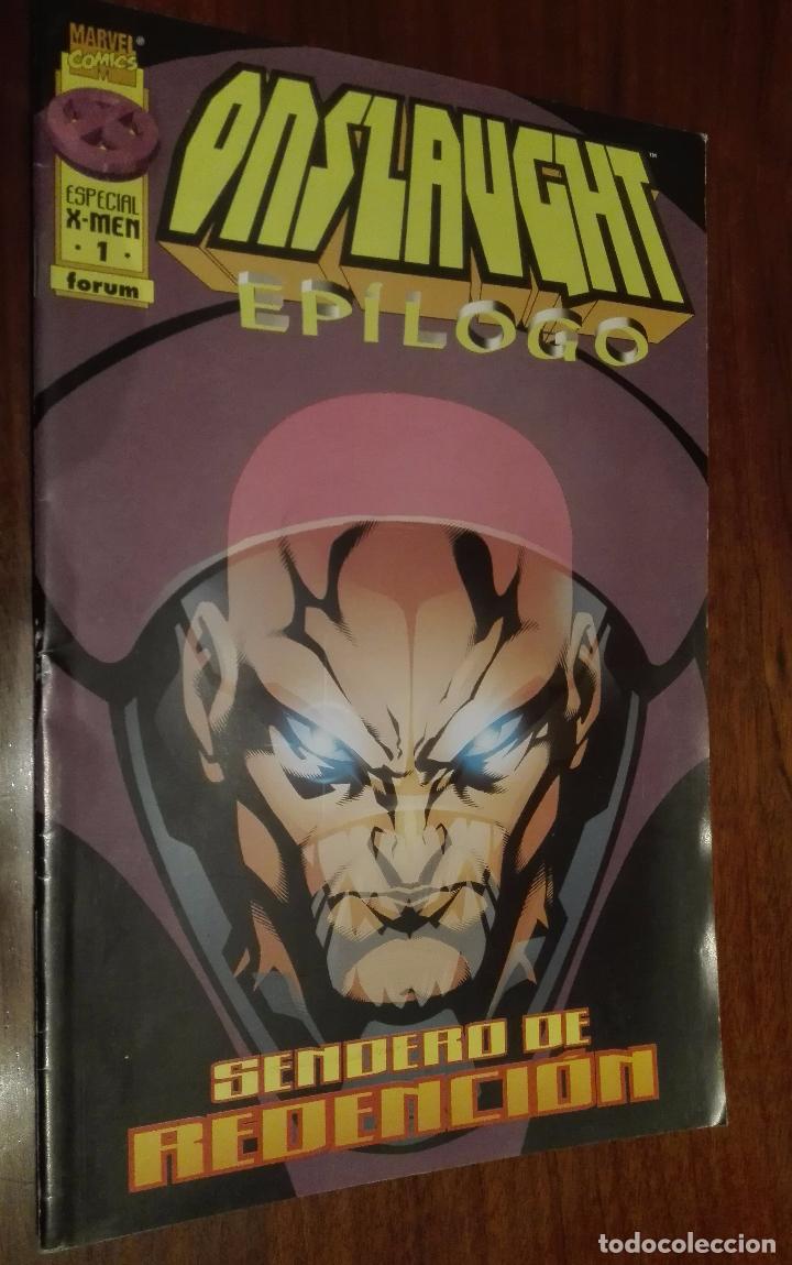 C&oacute;mics: Especial X-Men Onslaught : Ep&iacute;logo. - Foto 1