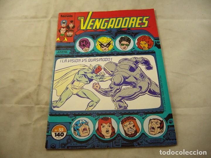 C&oacute;mics: Los vengadores la vision vs. quarsimodo - Foto 1