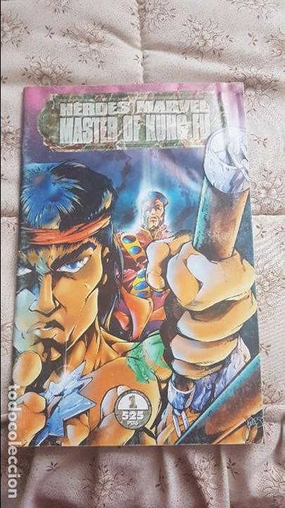 C&oacute;mics: HEROES MARVEL: MASTER OF KUNG FU - FORUM - Foto 1