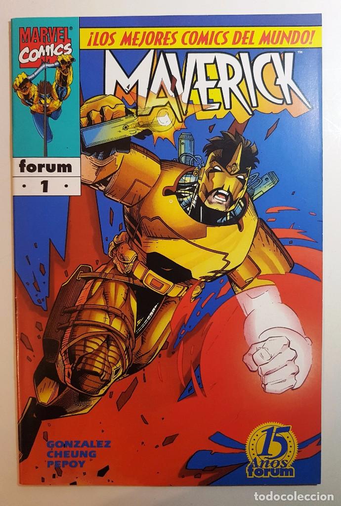 C&oacute;mics: MAVERICK N&ordm; 1 - Foto 1