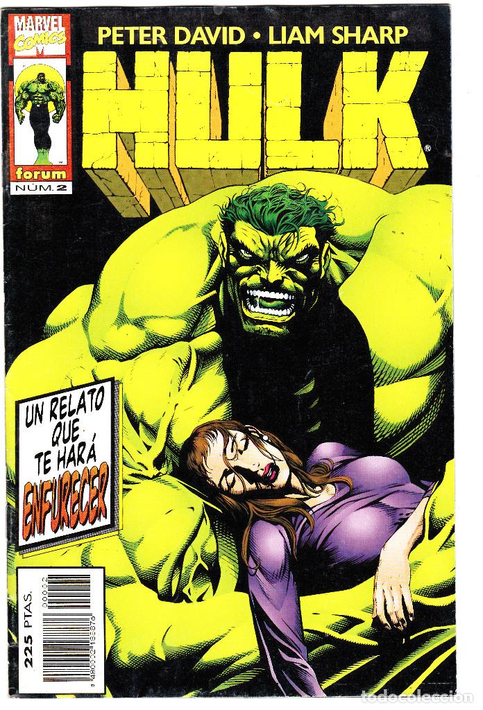 C&oacute;mics: HULK. PETER DAVID / LIAM SHARP. N&ordm; 2. FORUM - Foto 1