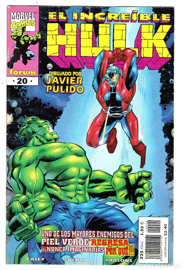 C&oacute;mics: El incre&iacute;ble Hulk - n&uacute;mero 20 - Foto 1