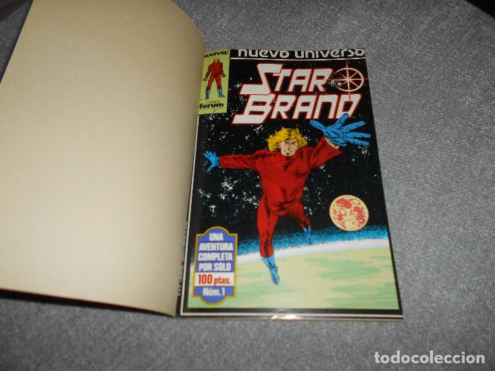C&oacute;mics: FORUM STAR BRAND RETAPADO NUMEROS: DEL 1 AL 6 MARVEL PERFECTO - Foto 2