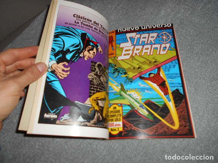 C&oacute;mics: FORUM STAR BRAND RETAPADO NUMEROS: DEL 1 AL 6 MARVEL PERFECTO - Foto 4