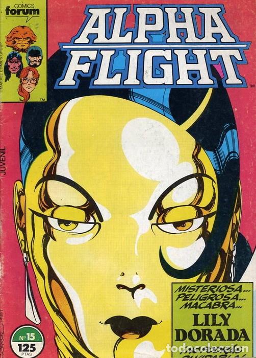 C&oacute;mics: ALPHA FLIGHT VOL. 1 N&ordm; 15 FORUM - Foto 1