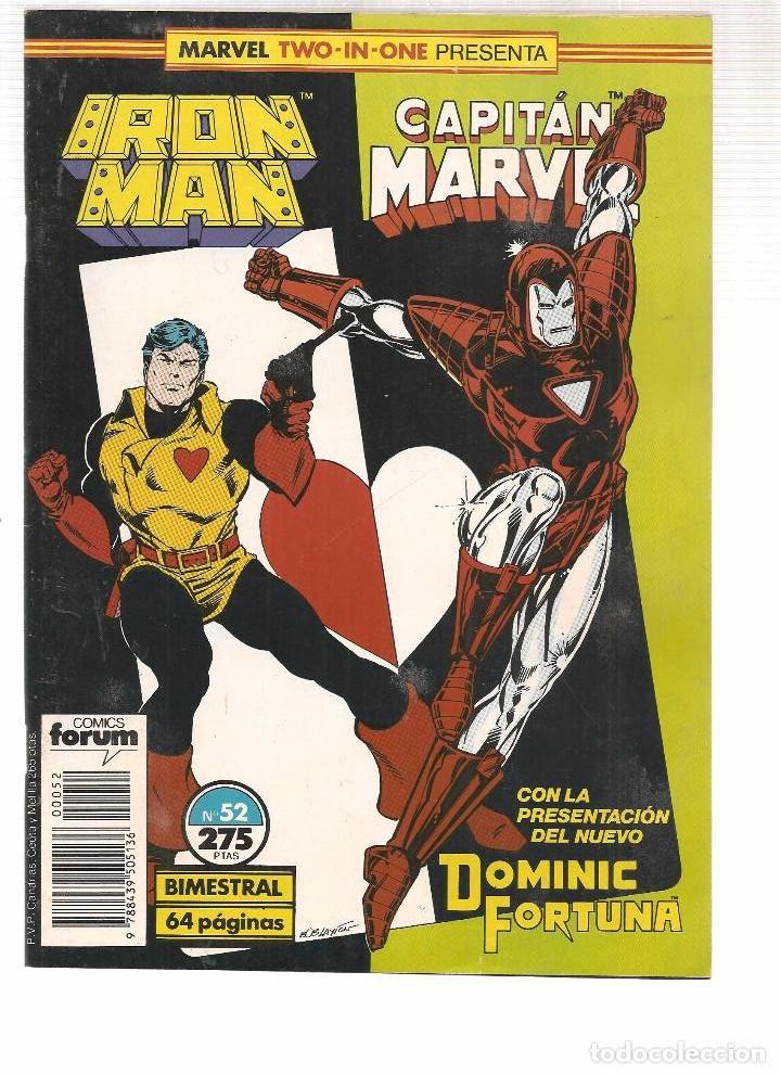 C&oacute;mics: IRON MAN. N&ordm; 52.  FORUM. (RF.MA)C/18 - Foto 1
