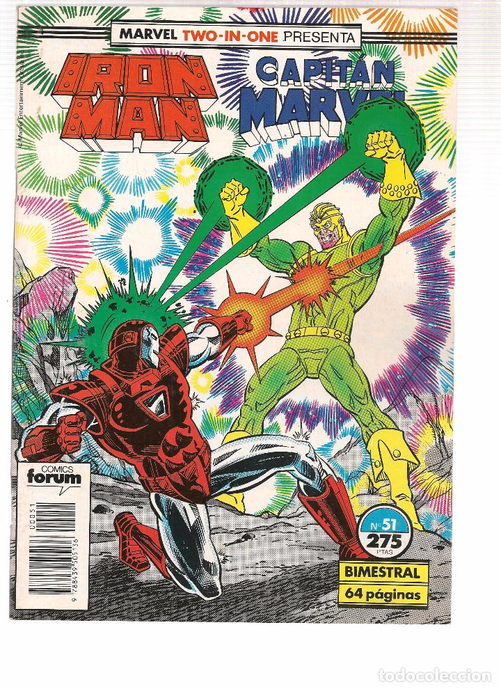C&oacute;mics: IRON MAN. N&ordm; 51. FORUM. (RF.MA)C/18 - Foto 1