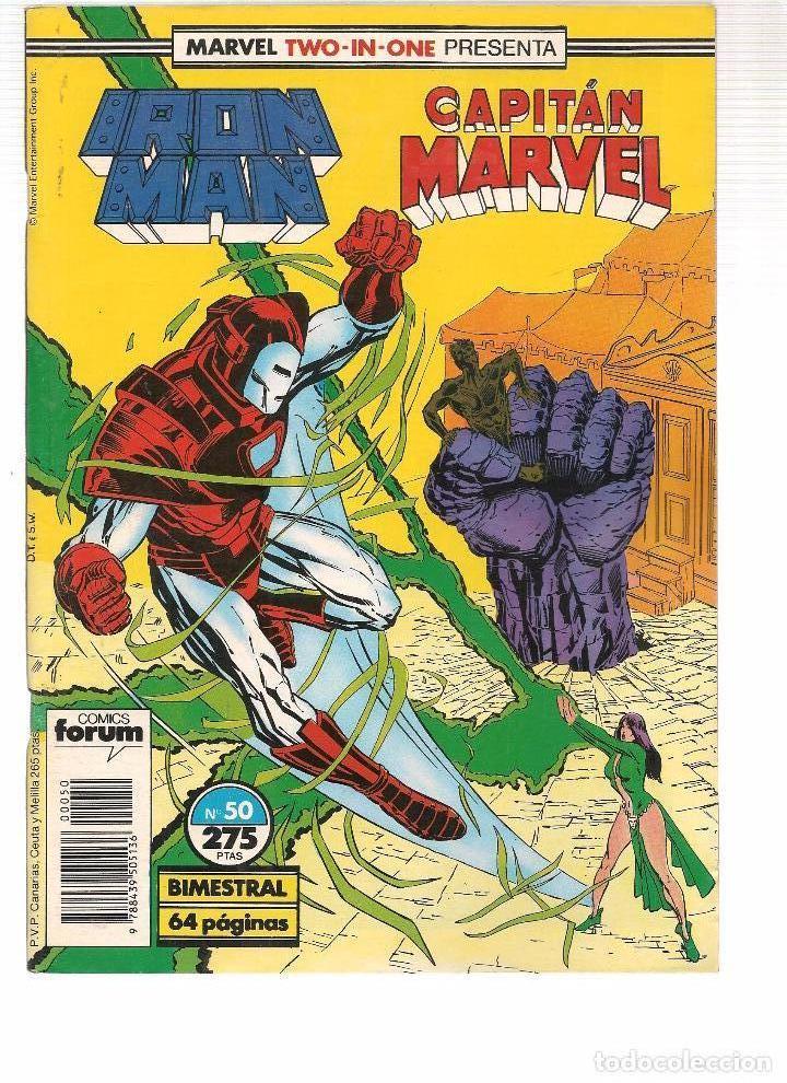 C&oacute;mics: IRON MAN. N&ordm; 50. FORUM. (RF.MA)C/18 - Foto 1