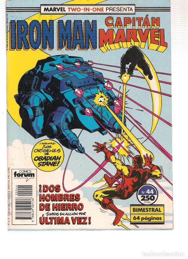 C&oacute;mics: IRON MAN. N&ordm; 44. FORUM. (RF.MA)C/18 - Foto 1