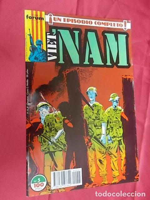 C&oacute;mics: VIETNAM. N&ordm; 5. FORUM. - Foto 1