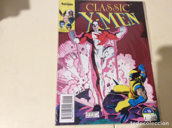 C&oacute;mics: CLASSIC X MEN N&ordm; 16 -ED. FORUM A&Ntilde;OS 90 - Foto 1