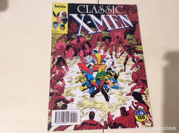 C&oacute;mics: CLASSIC X MEN N&ordm; 14 -ED. FORUM A&Ntilde;OS 90 - Foto 1