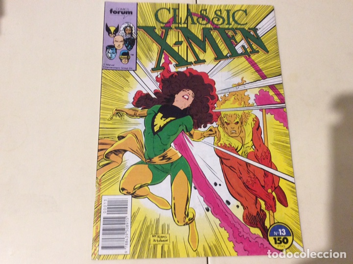 C&oacute;mics: CLASSIC X MEN N&ordm; 13 -ED. FORUM A&Ntilde;OS 90 - Foto 1
