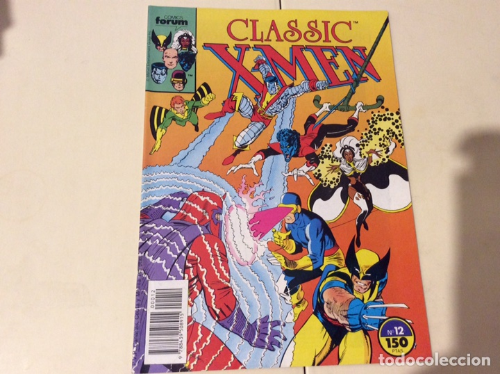 C&oacute;mics: CLASSIC X MEN N&ordm; 12 -ED. FORUM A&Ntilde;OS 90 - Foto 1