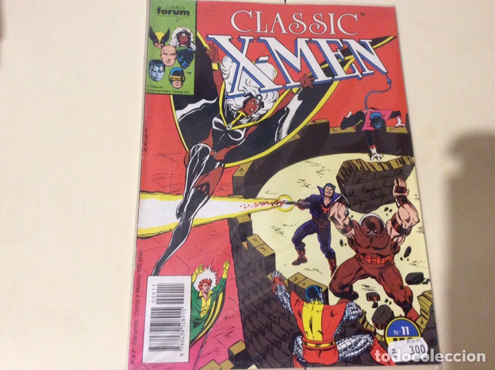 C&oacute;mics: CLASSIC X MEN N&ordm; 11 -ED. FORUM A&Ntilde;OS 90 - Foto 1