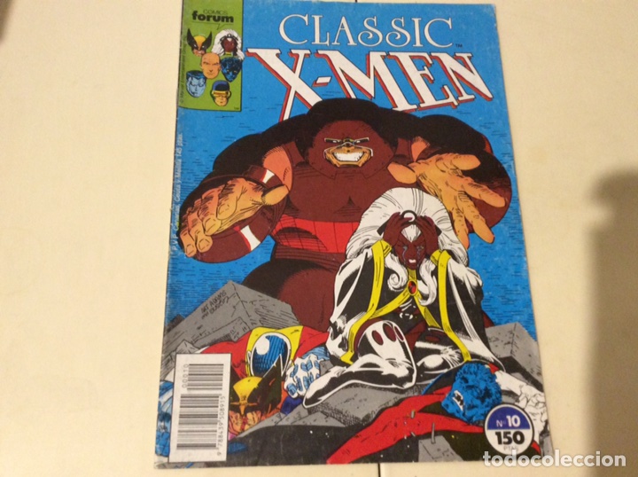 C&oacute;mics: CLASSIC X MEN N&ordm; 10 -ED. FORUM A&Ntilde;OS 90 - Foto 1