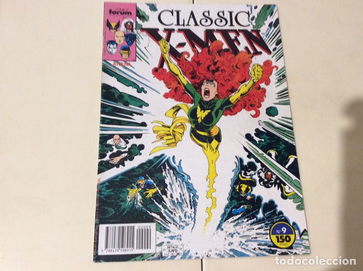 C&oacute;mics: CLASSIC X MEN N&ordm; 9 -ED. FORUM A&Ntilde;OS 90 - Foto 1