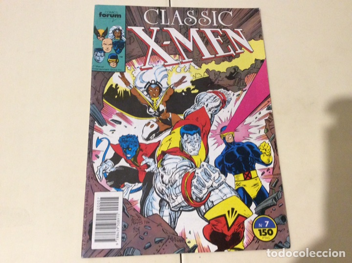 C&oacute;mics: CLASSIC X MEN N&ordm; 7 -ED. FORUM A&Ntilde;OS 90 - Foto 1