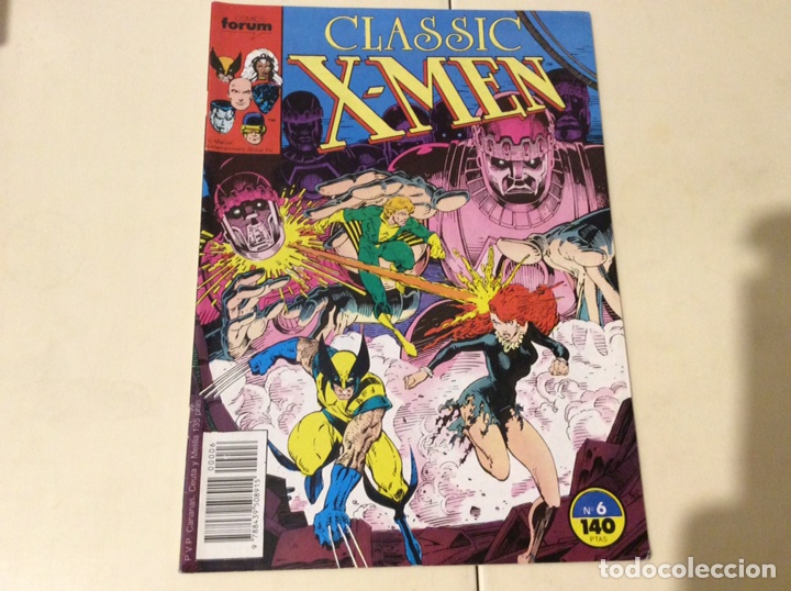 C&oacute;mics: CLASSIC X MEN N&ordm; 6 -ED. FORUM A&Ntilde;OS 90 - Foto 1