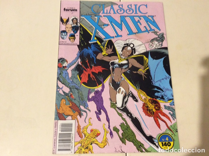 C&oacute;mics: CLASSIC X MEN N&ordm; 4 -ED. FORUM A&Ntilde;OS 90 - Foto 1