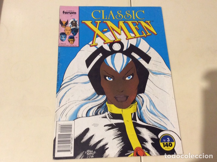 C&oacute;mics: CLASSIC X MEN N&ordm; 3 -ED. FORUM A&Ntilde;OS 90 - Foto 1