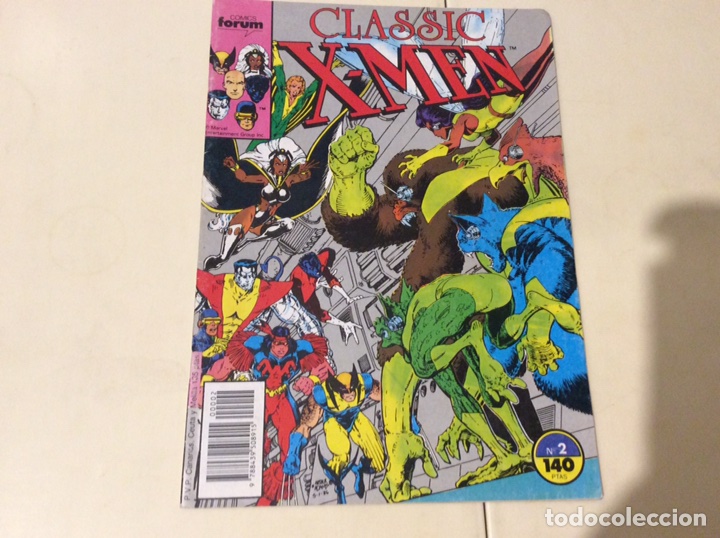 C&oacute;mics: CLASSIC X MEN N&ordm; 2 -ED. FORUM A&Ntilde;OS 90 - Foto 1