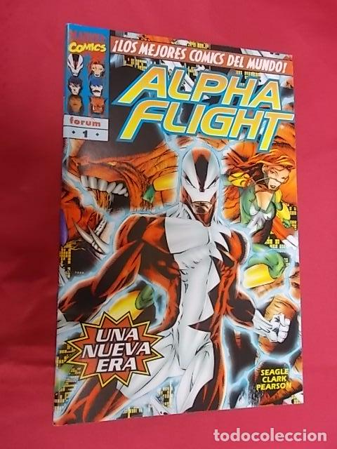 C&oacute;mics: ALPHA FLIGHT. N&ordm; 1. FORUM - Foto 1