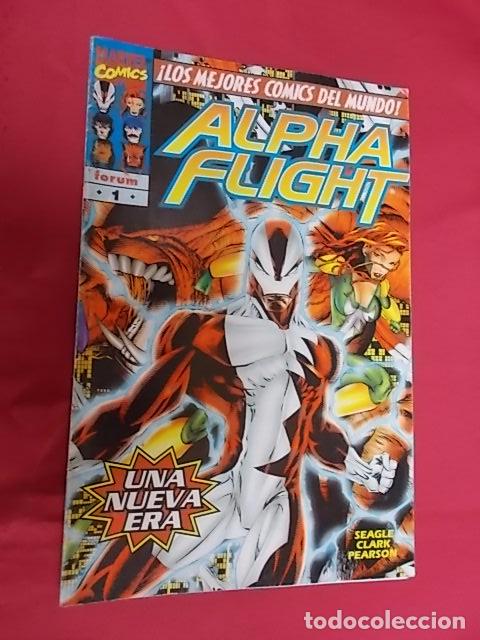C&oacute;mics: ALPHA FLIGHT. N&ordm; 1. FORUM - Foto 1