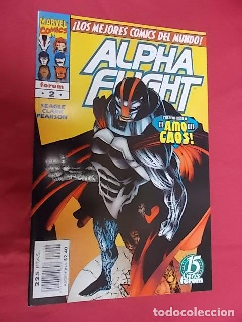 C&oacute;mics: ALPHA FLIGHT. N&ordm; 2. FORUM - Foto 1