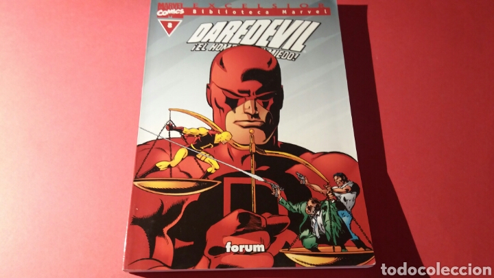 C&oacute;mics: DAREDEVIL 8 BIBLIOTECA MARVEL EXCELENTE ESTADO FORUM - Foto 1