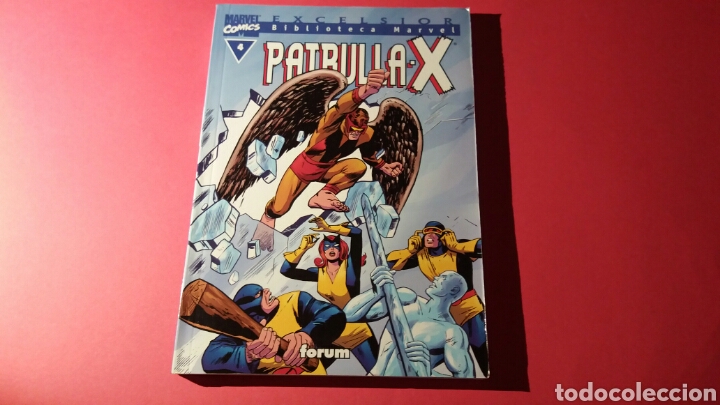 C&oacute;mics: PATRULLA X 4 BIBLIOTECA MARVEL EXCELENTE ESTADO FORUM - Foto 1