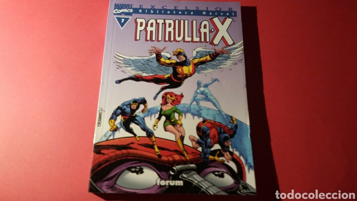 C&oacute;mics: PATRULLA X 7 BIBLIOTECA MARVEL EXCELENTE ESTADO FORUM - Foto 1