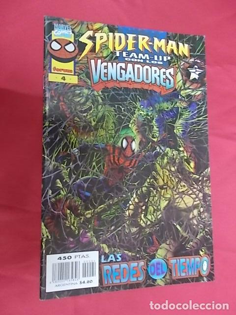 C&oacute;mics: SPIDERMAN TEAM-UP CON LOS VENGADORES. N&ordm; 4. FORUM - Foto 1