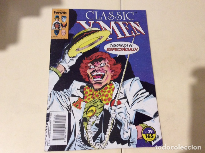 C&oacute;mics: CLASSIC X MEN N&ordm; 29 -ED. FORUM A&Ntilde;OS 90 - Foto 1