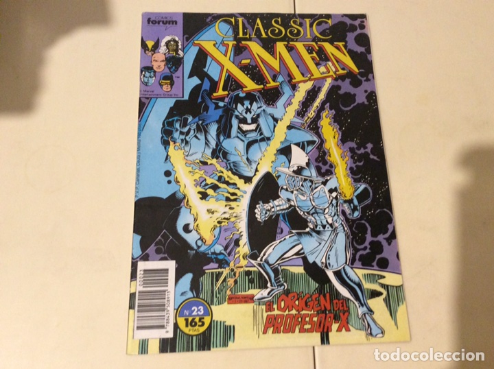 C&oacute;mics: CLASSIC X MEN N&ordm; 23 -ED. FORUM A&Ntilde;OS 90 - Foto 1