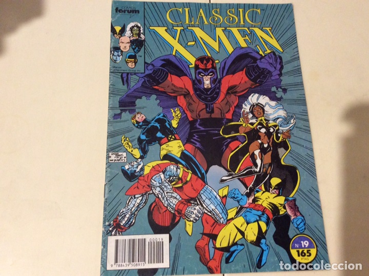 C&oacute;mics: CLASSIC X MEN N&ordm; 19 -ED. FORUM A&Ntilde;OS 90 - Foto 1