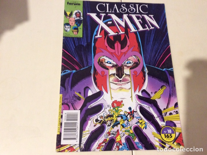 C&oacute;mics: CLASSIC X MEN N&ordm; 18 -ED. FORUM A&Ntilde;OS 90 - Foto 1