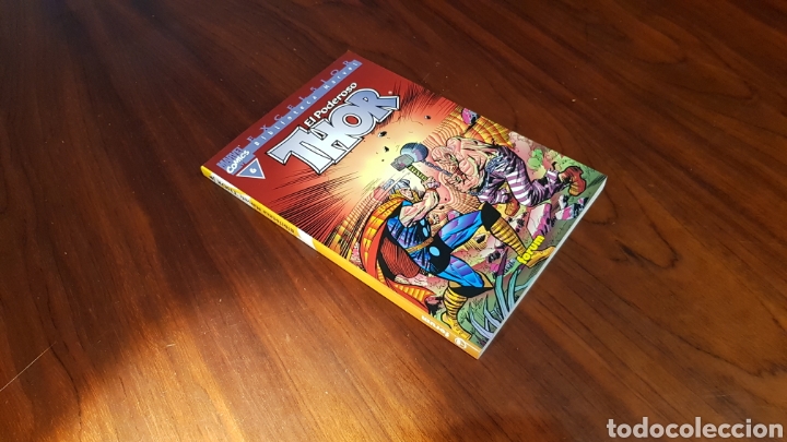 C&oacute;mics: THOR 6 EXCELENTE ESTADO BIBLIOTECA MARVEL FORUM - Foto 1