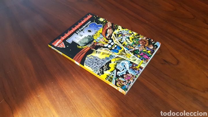 C&oacute;mics: THOR 1 EXCELENTE ESTADO BIBLIOTECA MARVEL FORUM - Foto 1