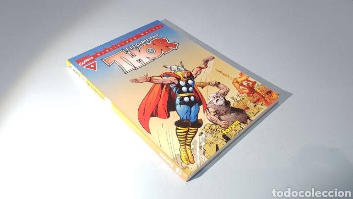 C&oacute;mics: EL PODEROSO THOR 4 EXCELENTE ESTADO BIBLIOTECA MARVEL FORUM - Foto 1