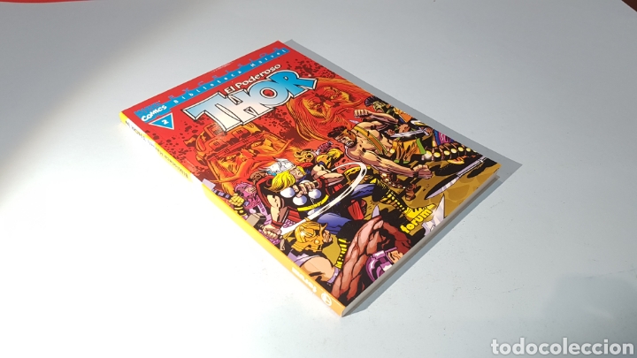 C&oacute;mics: EL PODEROSO THOR 2 EXCELENTE ESTADO BIBLIOTECA MARVEL FORUM - Foto 1