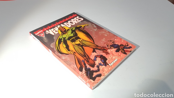 C&oacute;mics: LOS VENGADORES 10 EXCELENTE ESTADO BIBLIOTECA MARVEL FORUM - Foto 1