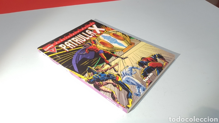C&oacute;mics: PATRULLA X 9 EXCELENTE ESTADO BIBLIOTECA MARVEL FORUM - Foto 1