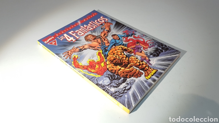 Cómics: LOS 4 FANTASTICOS 21 EXCELENTE ESTADO BIBLIOTECA MARVEL FORUM