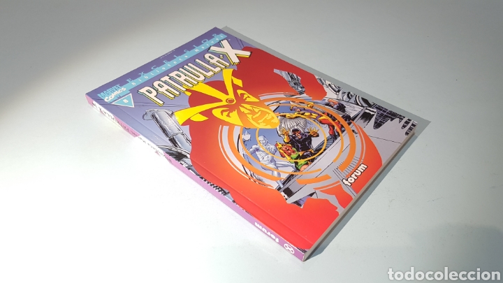 C&oacute;mics: PATRULLA X 8 EXCELENTE ESTADO BIBLIOTECA MARVEL FORUM - Foto 1