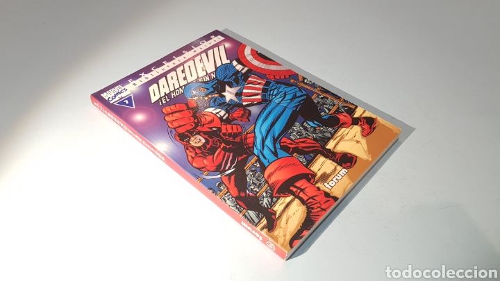 C&oacute;mics: DAREDEVIL 7 EXCELENTE ESTADO BIBLIOTECA MARVEL FORUM - Foto 1