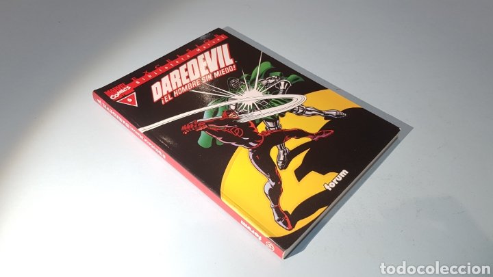 C&oacute;mics: DAREDEVIL 6 EXCELENTE ESTADO BIBLIOTECA MARVEL FORUM - Foto 1