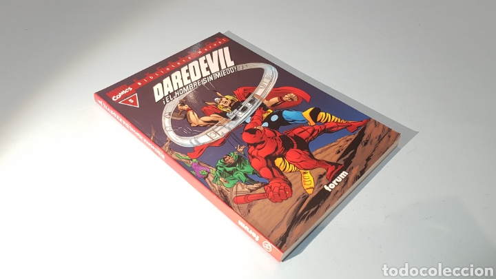 C&oacute;mics: DAREDEVIL 5 EXCELENTE ESTADO BIBLIOTECA MARVEL FORUM - Foto 1